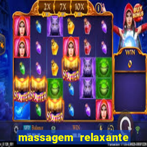 massagem relaxante em betim